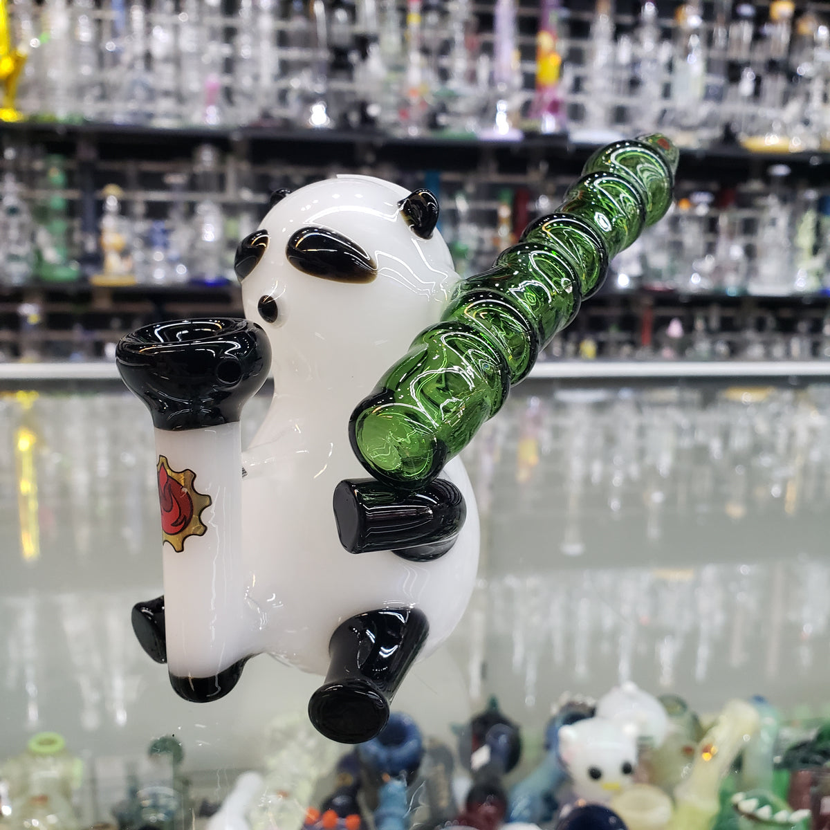 Panda bubbler