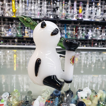 Panda bubbler