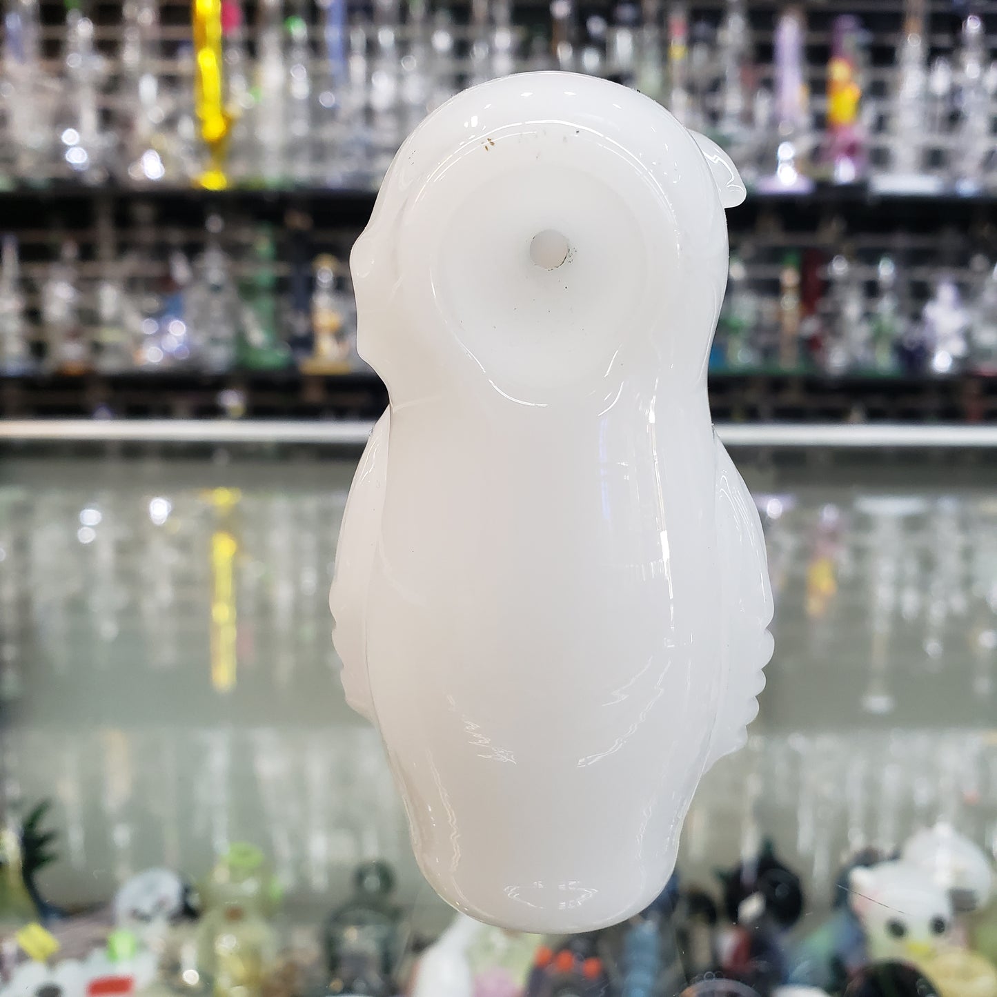 The white night owl pipe