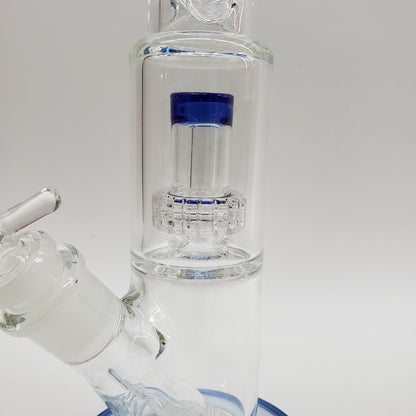 Topschott blue thrasher bong
