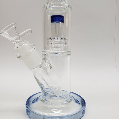 Topschott blue thrasher bong