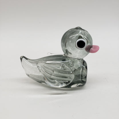 Rubber ducky GLASS Handpipe