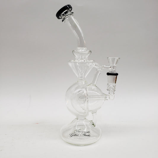 Toilet bowl recycler rig