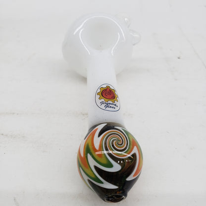 White wigwam pipe