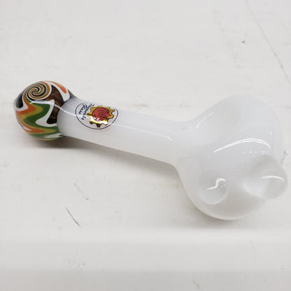 White wigwam pipe