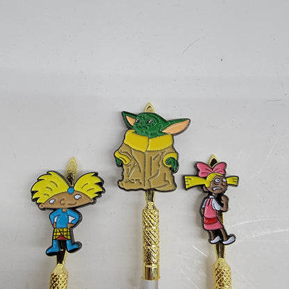Gold character dab tool
