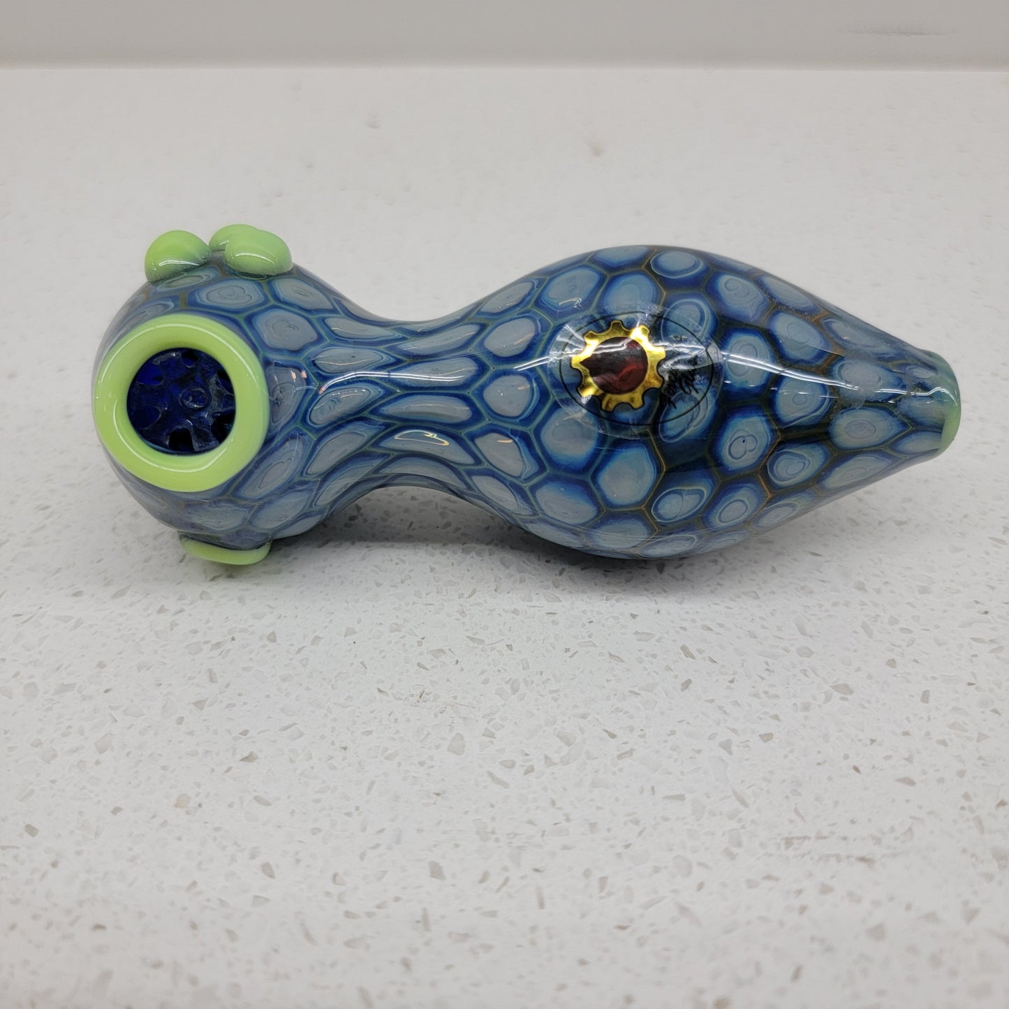 Fumed Bubble Trap Hand Pipe