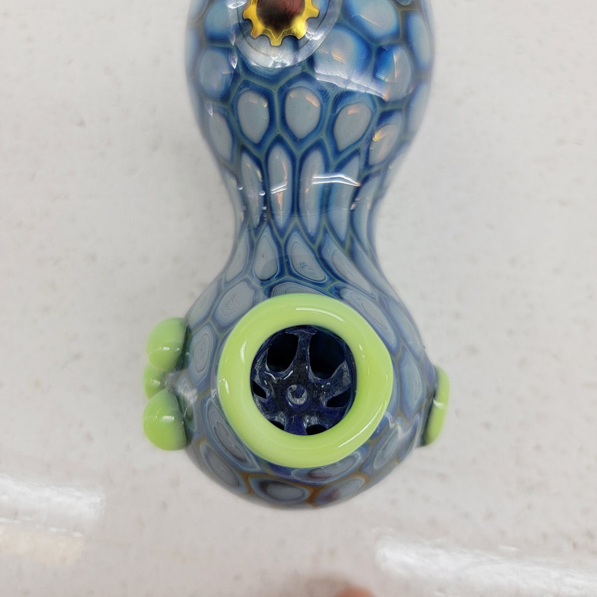 Fumed Bubble Trap Hand Pipe