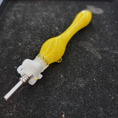 Glass straws
