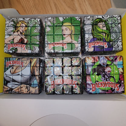 Rubix Cube Grinder