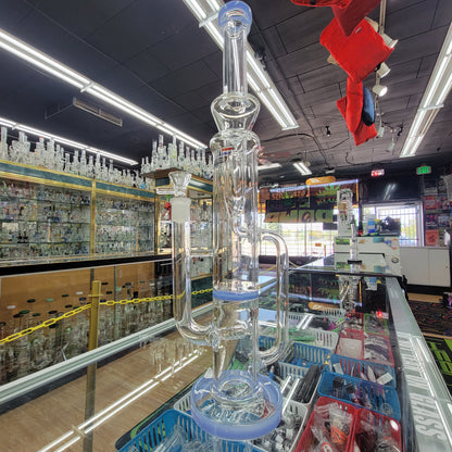 Tornado perk recycler bong
