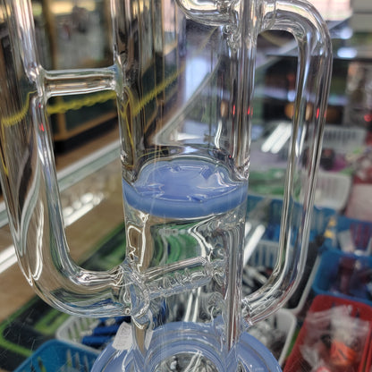 Tornado perk recycler bong