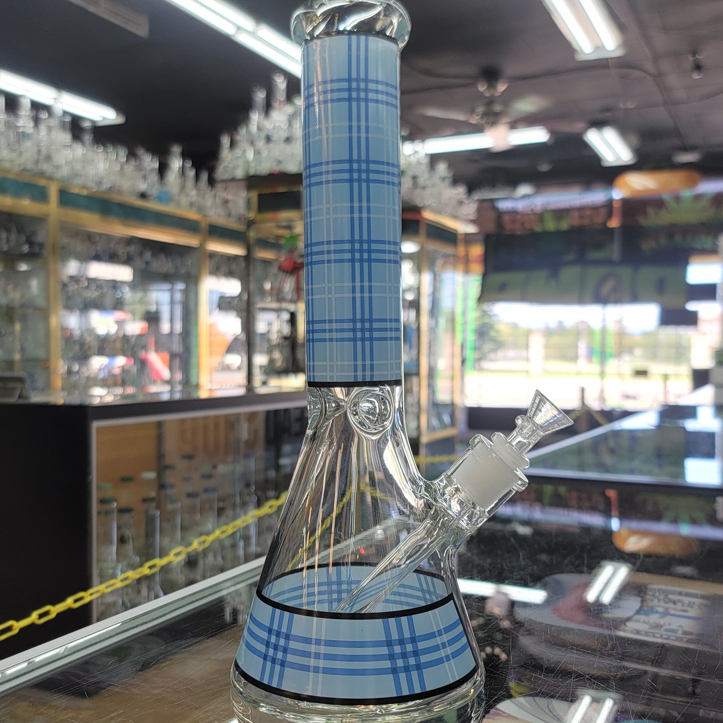 PLAD beaker bong