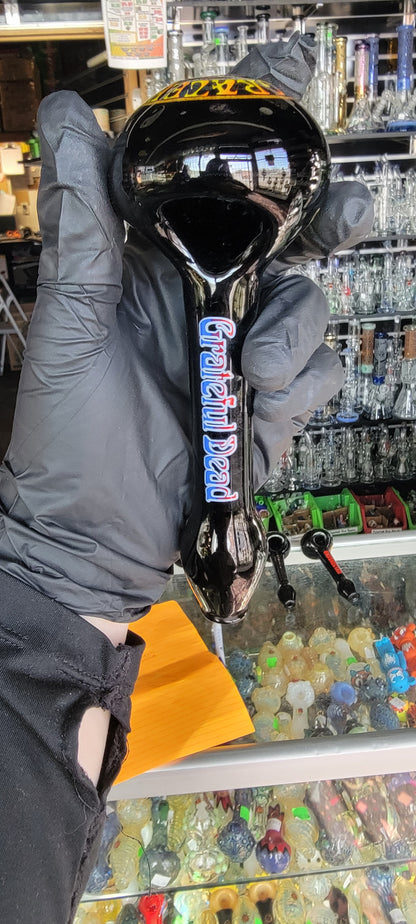 Grateful Dead Hand Pipe - Black