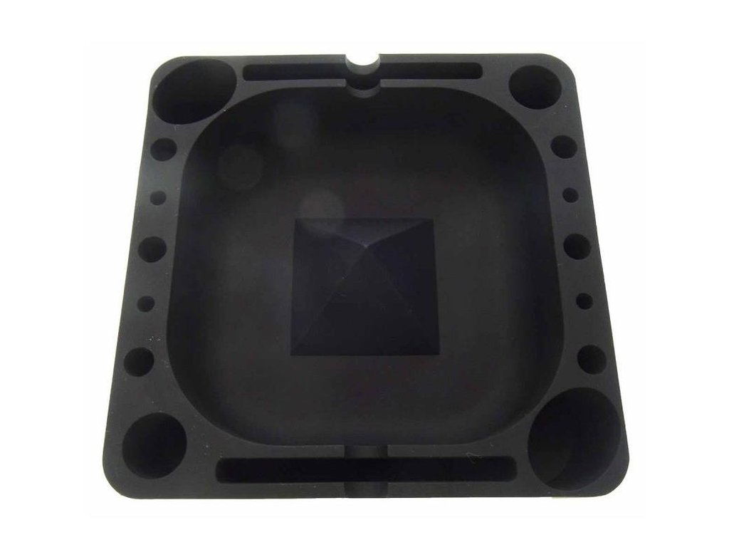 Silicone Ashtray (with slots)