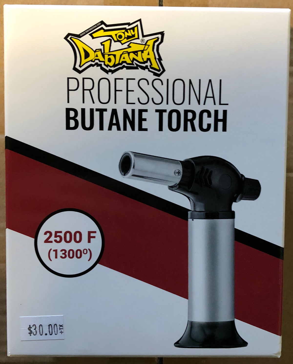 Tony Dabtana Professional Butane Torch