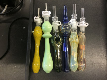 Glass straws