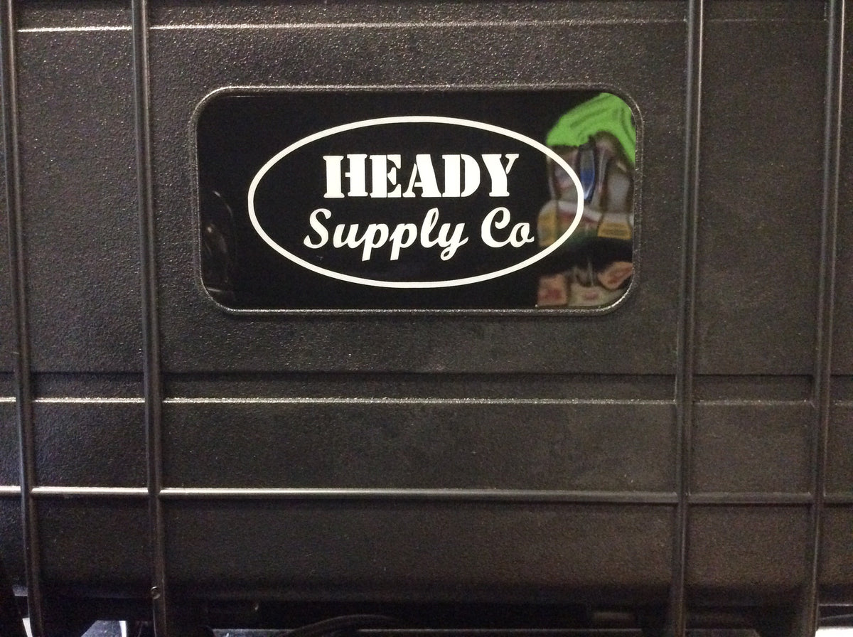 Heady Supply Glass Case
