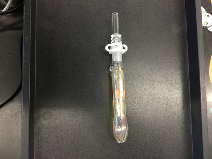 Glass straws