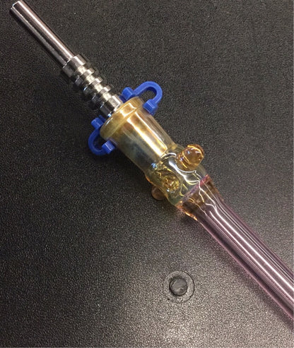 Glass straws