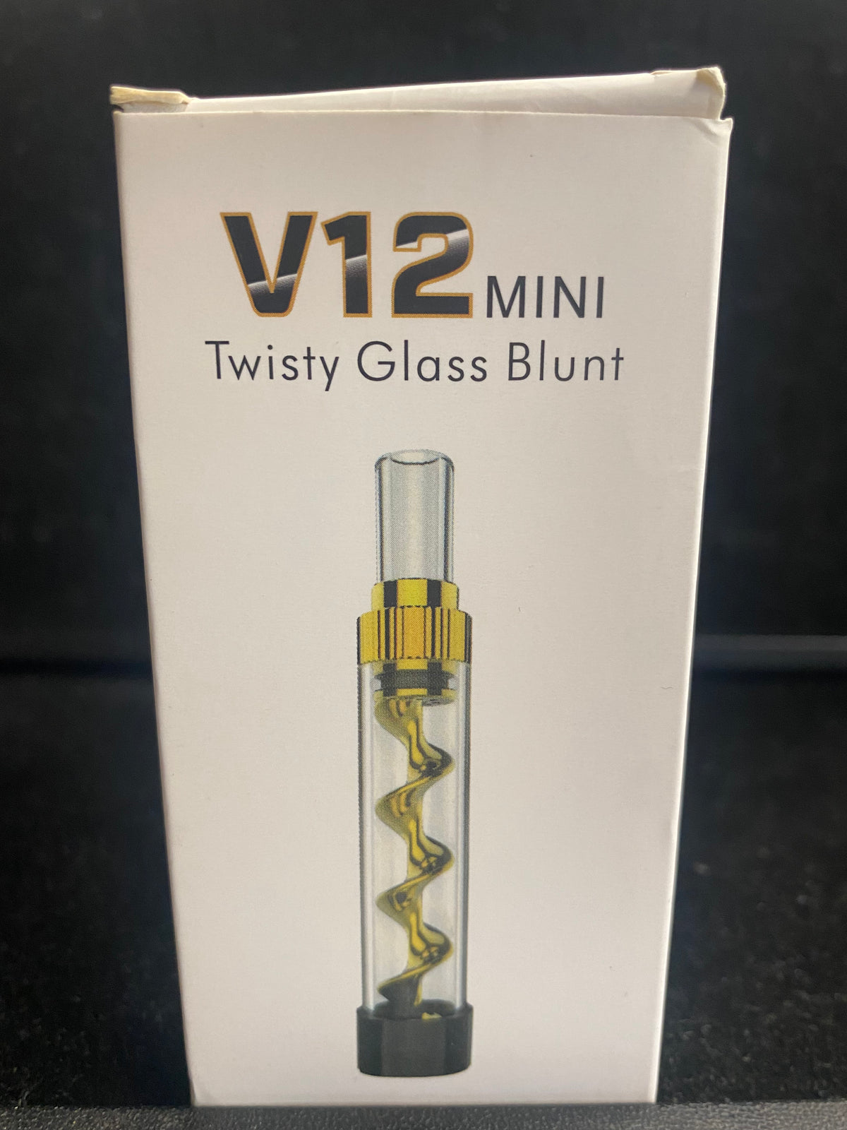 V12 mini Glass blunt