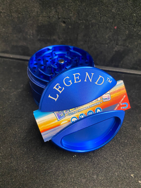 Grinder w/ paper holder