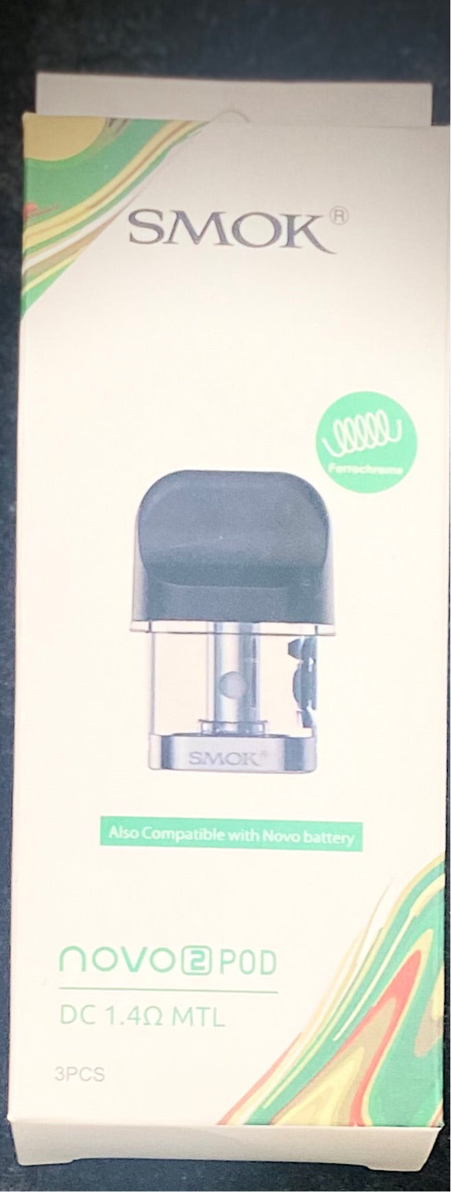 Novo 2 replacement pods