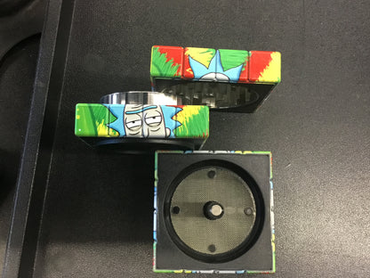 Rubix Cube Grinder