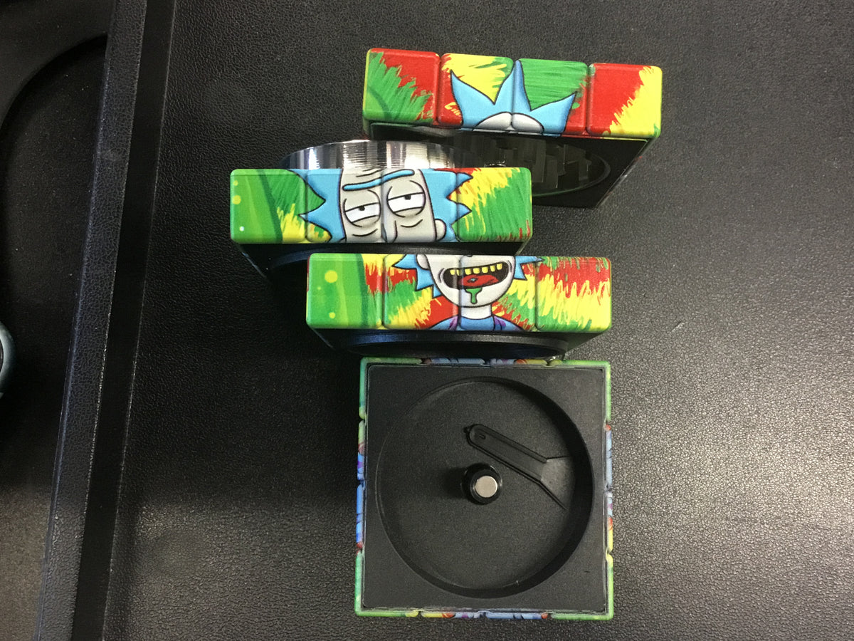 Rubix Cube Grinder