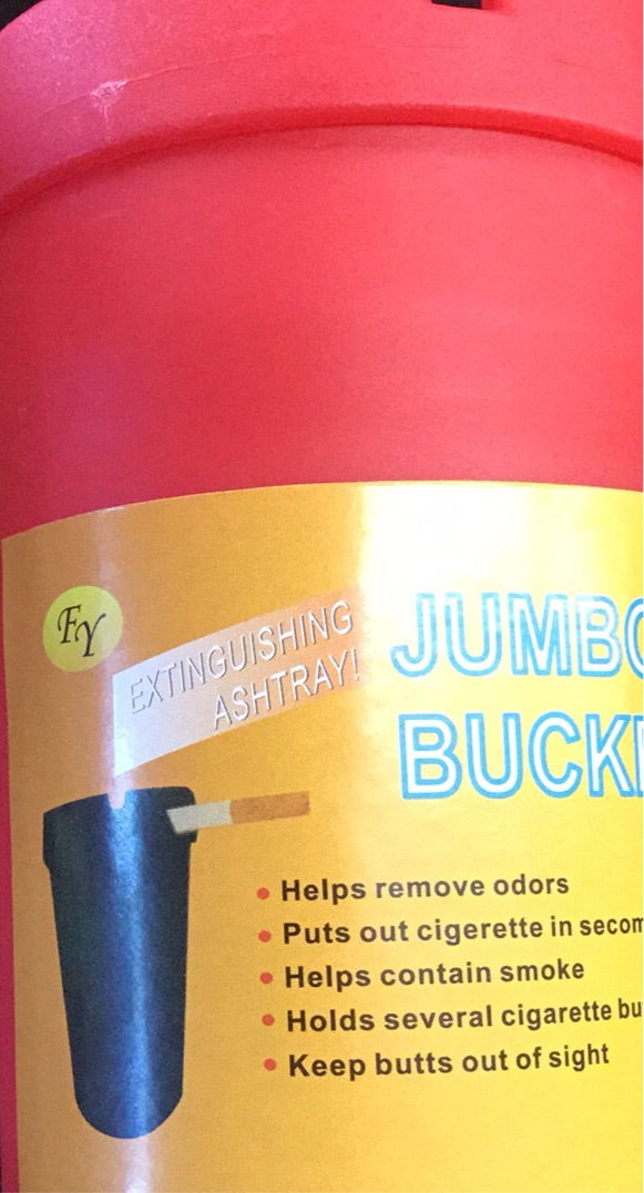Jumbo Butt Bucket