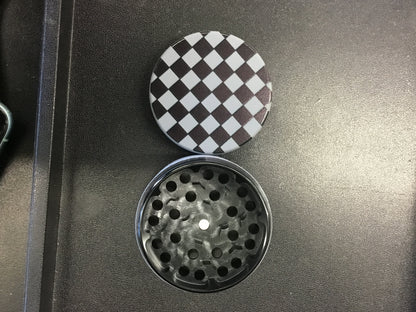 Checkered Grinder