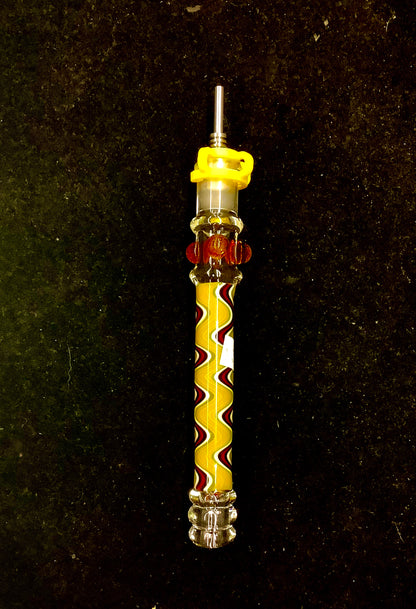 Glass straws