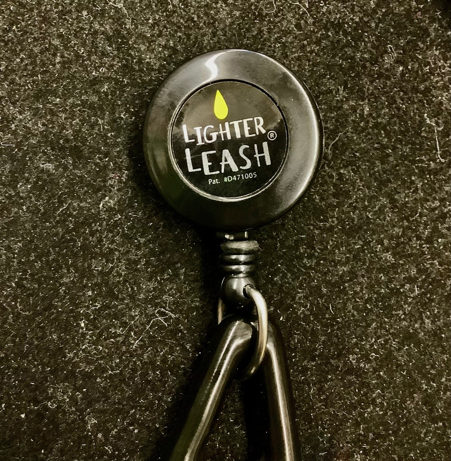 Lighter leash w/ clip