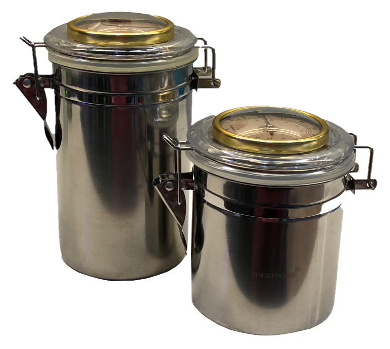 Perfect Humidity Humidor Jar