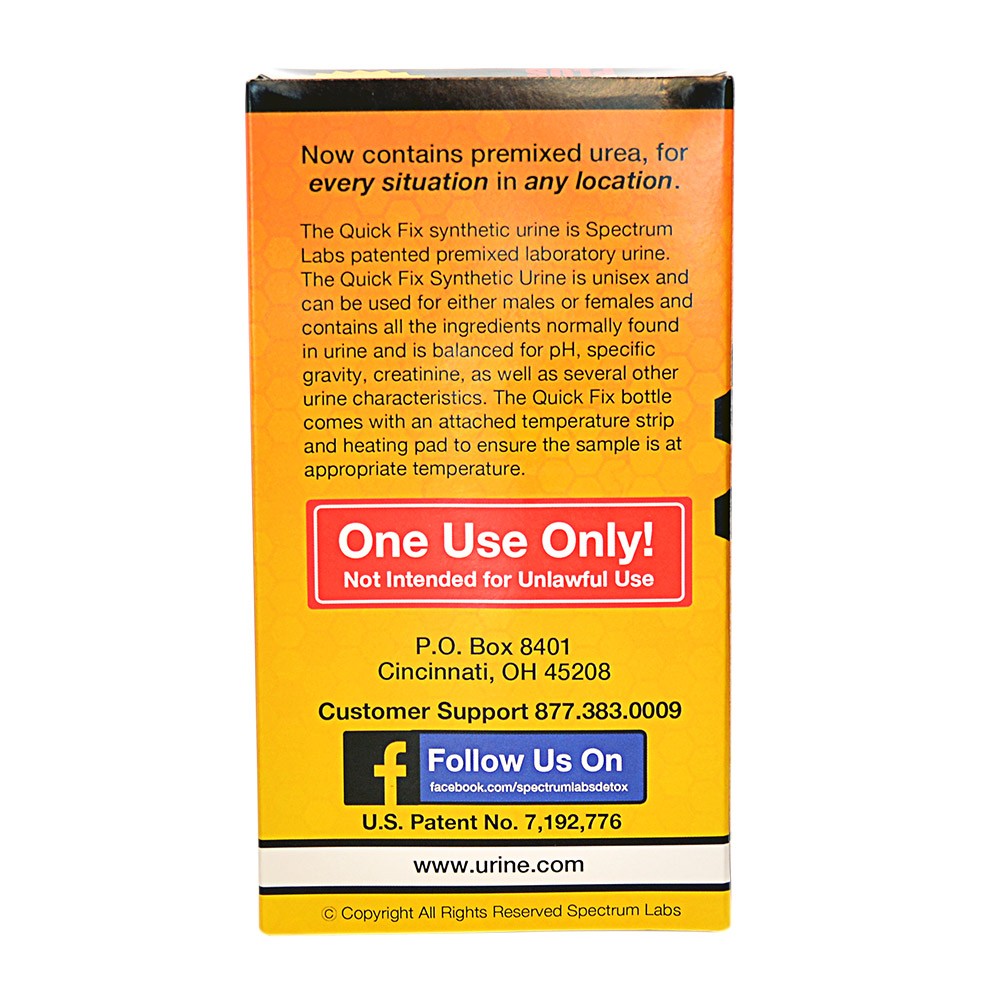 Quick fix plus