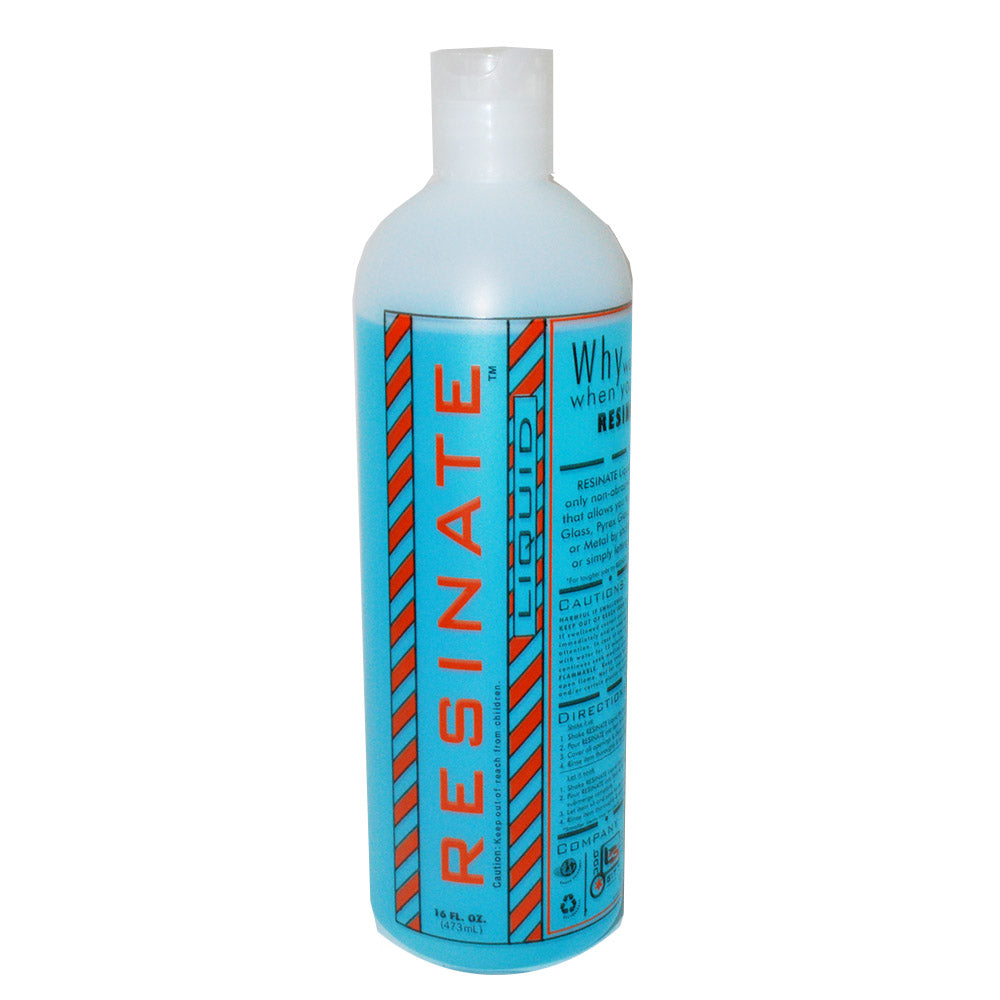 Blue Resinate Cleaning Solution