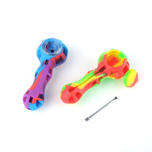 Silicone honey pipe