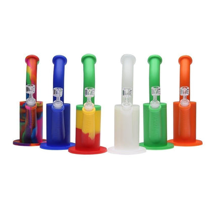 Silicone bent neck rig