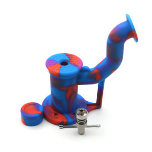 Silicone rig w/ Ti nail